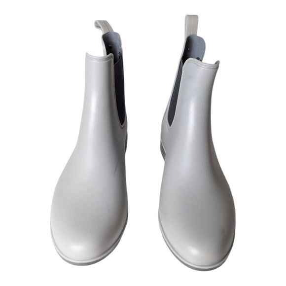 NWD SAM EDELMAN Tinsley Rain Boot In Dove Grey Size 11 - Picture 4 of 12